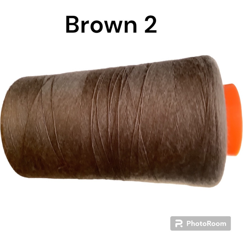 American & Efird Heavy Weight Polyester Thread, Tex 27, 6000 Yard Spool. NEW